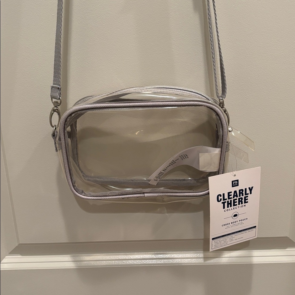 🆕 PB Teen Clearly There Crossbody bag for concerts and stadiums